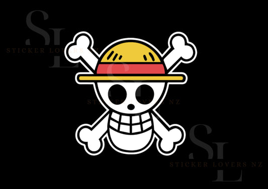 Anime Car Sticker