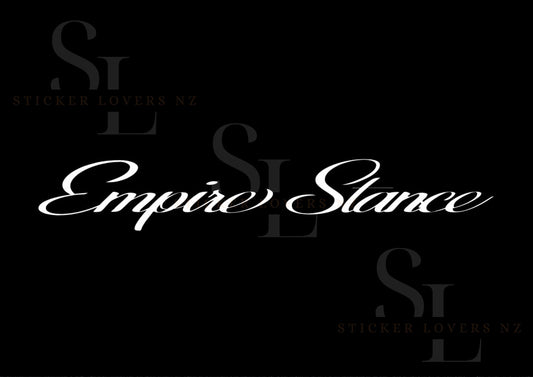 Empire Stance