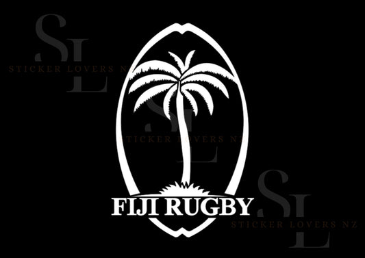 Fiji Rugby Decal