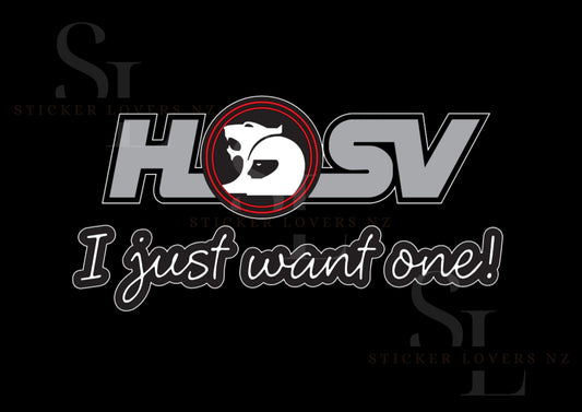HOLDEN Decal