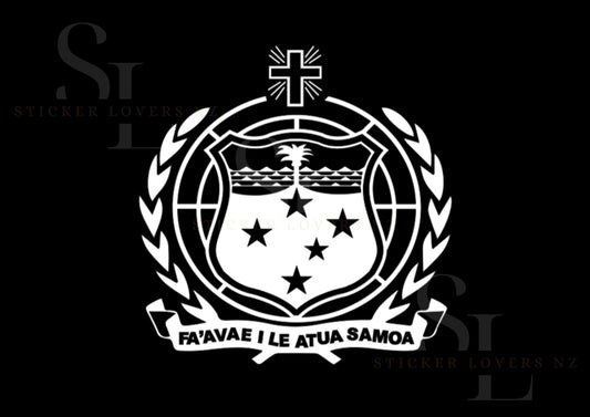 Coat of arms of Samoa Decal